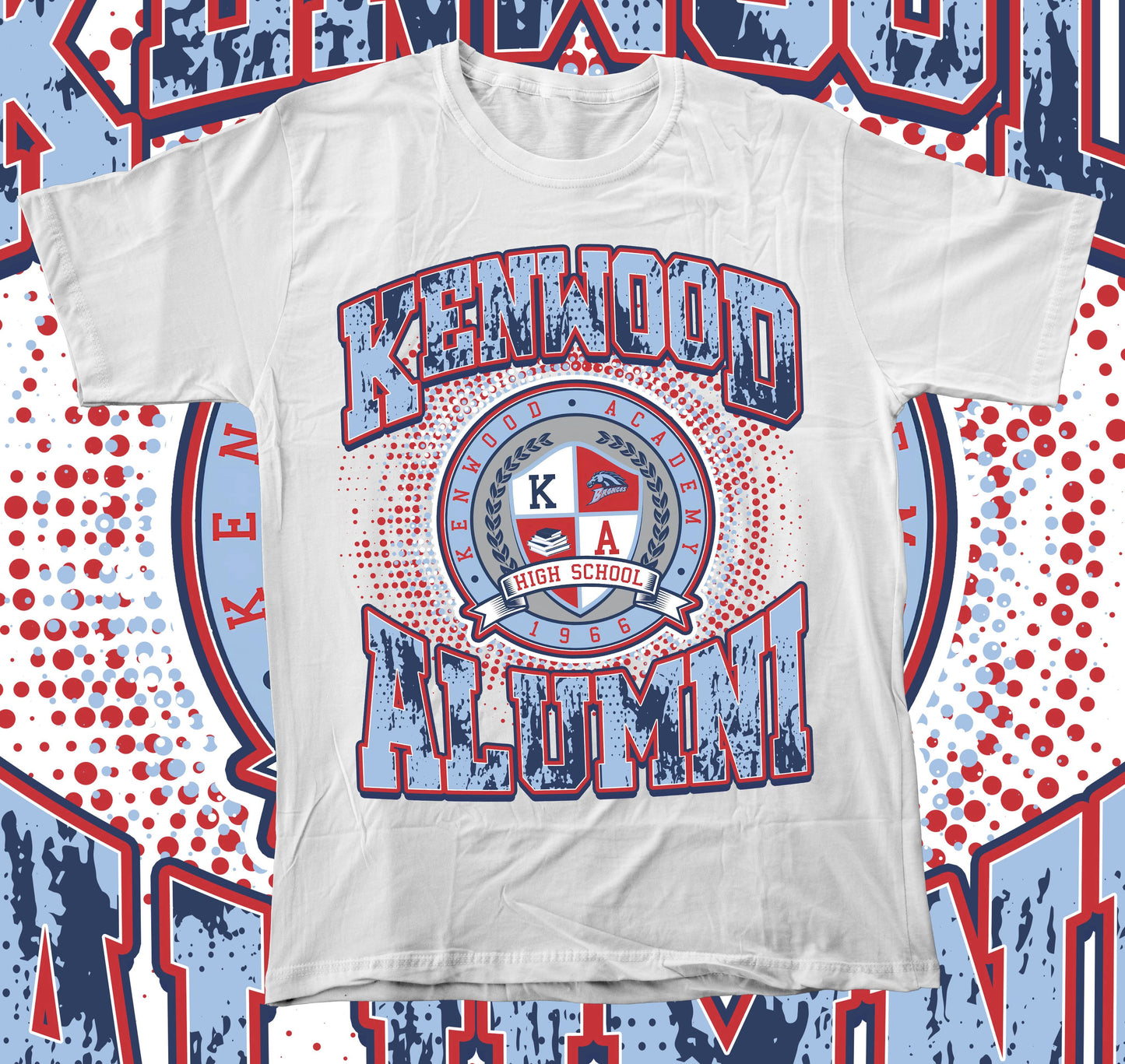 Kenwood alumni shirt