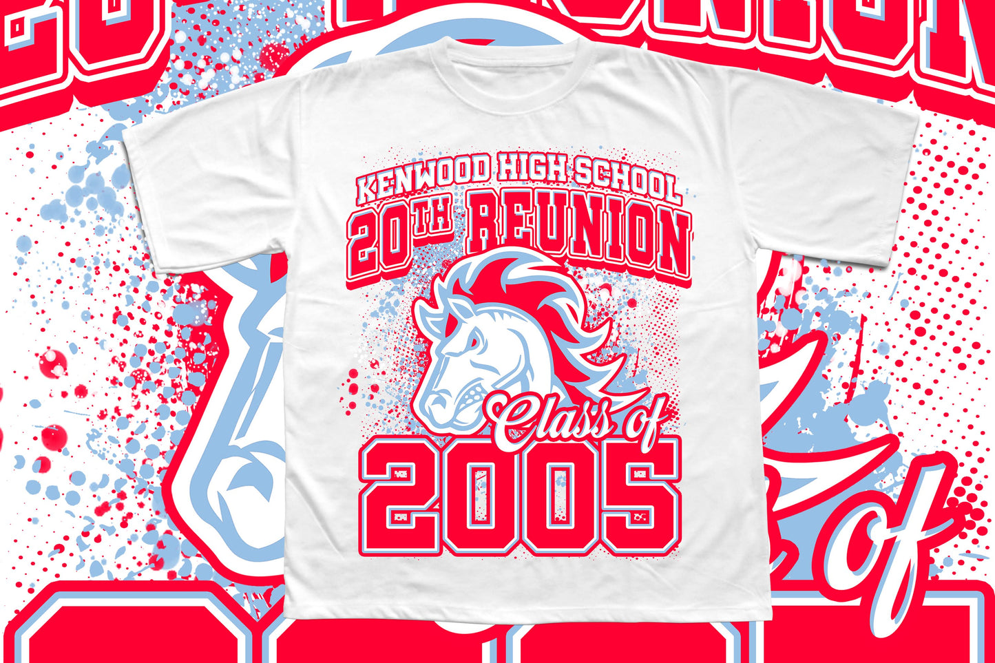 Kenwood class of 05 reunion shirt