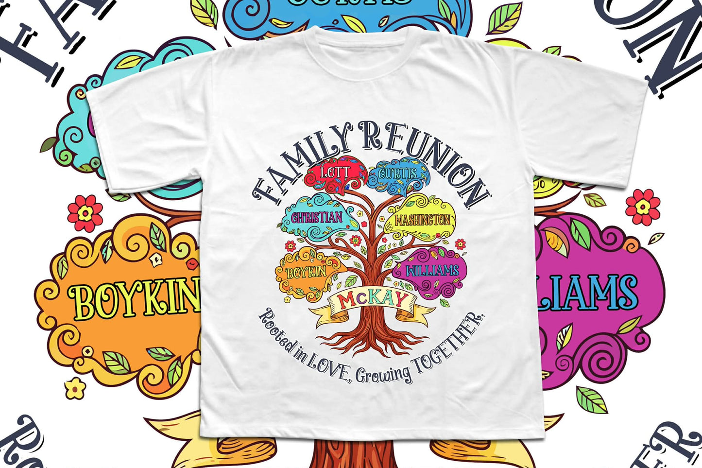 McKay family reunion shirt