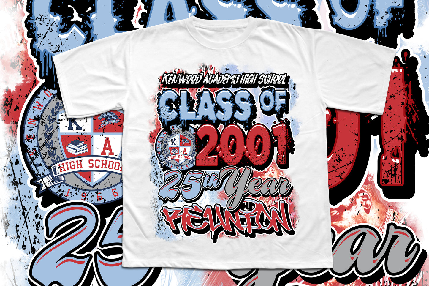Kenwood Academy Class of '01 25th year reunion