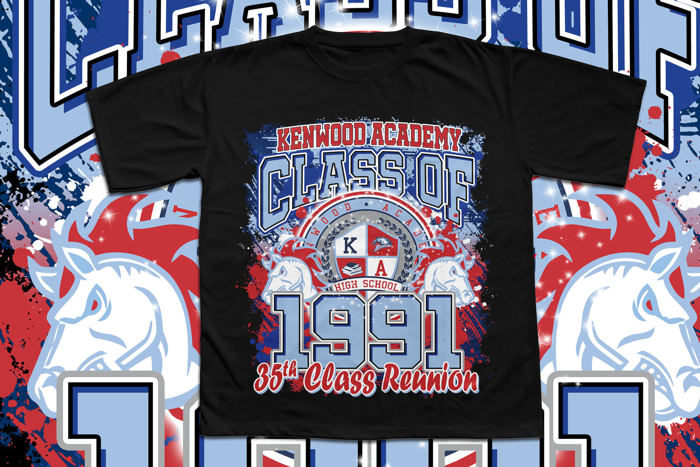 Kenwood Academy Class of '91 35th Class reunion