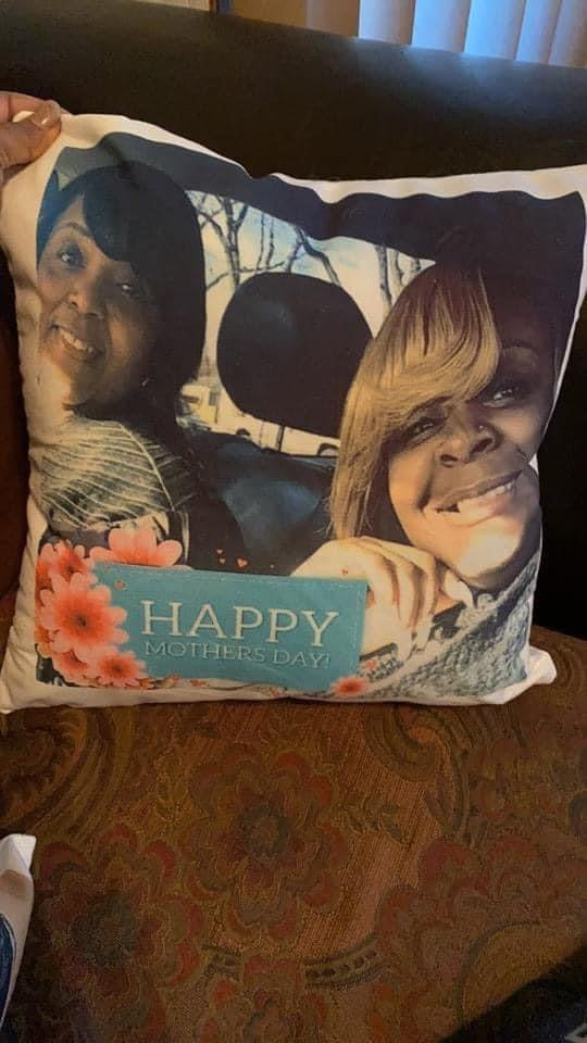 Custom White Pillow Single Sided
