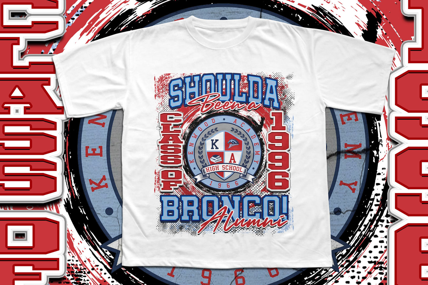 Kenwood alumni shirt