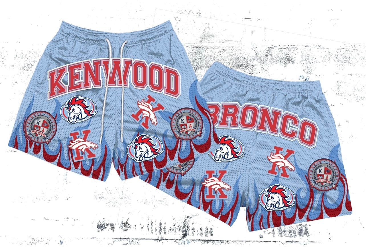 Kenwood gym shorts