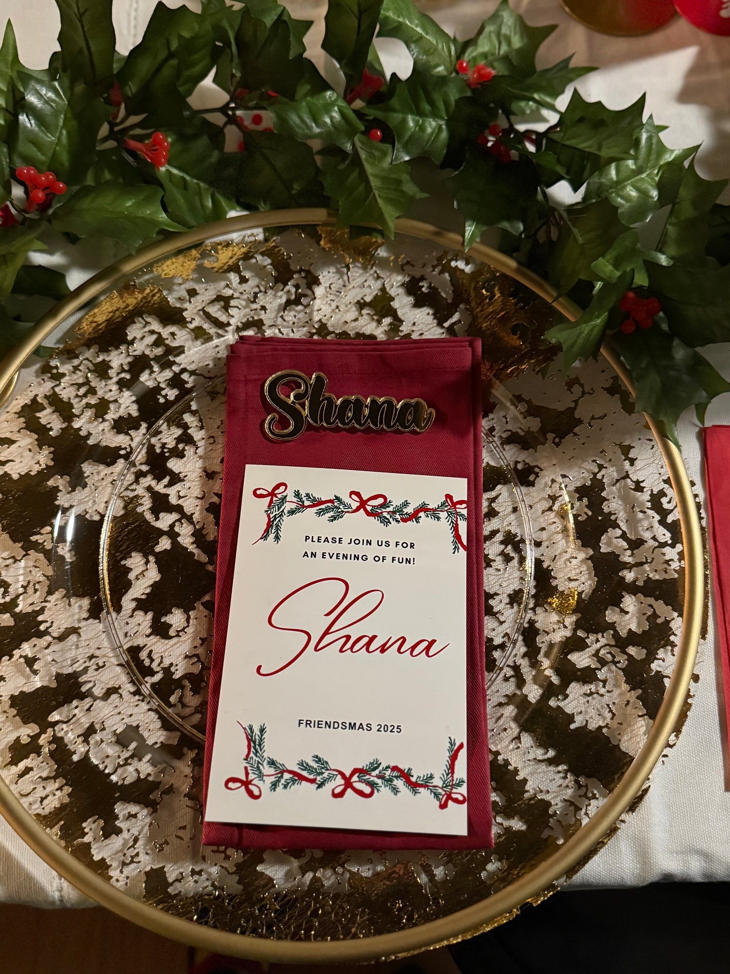 dinner plate name