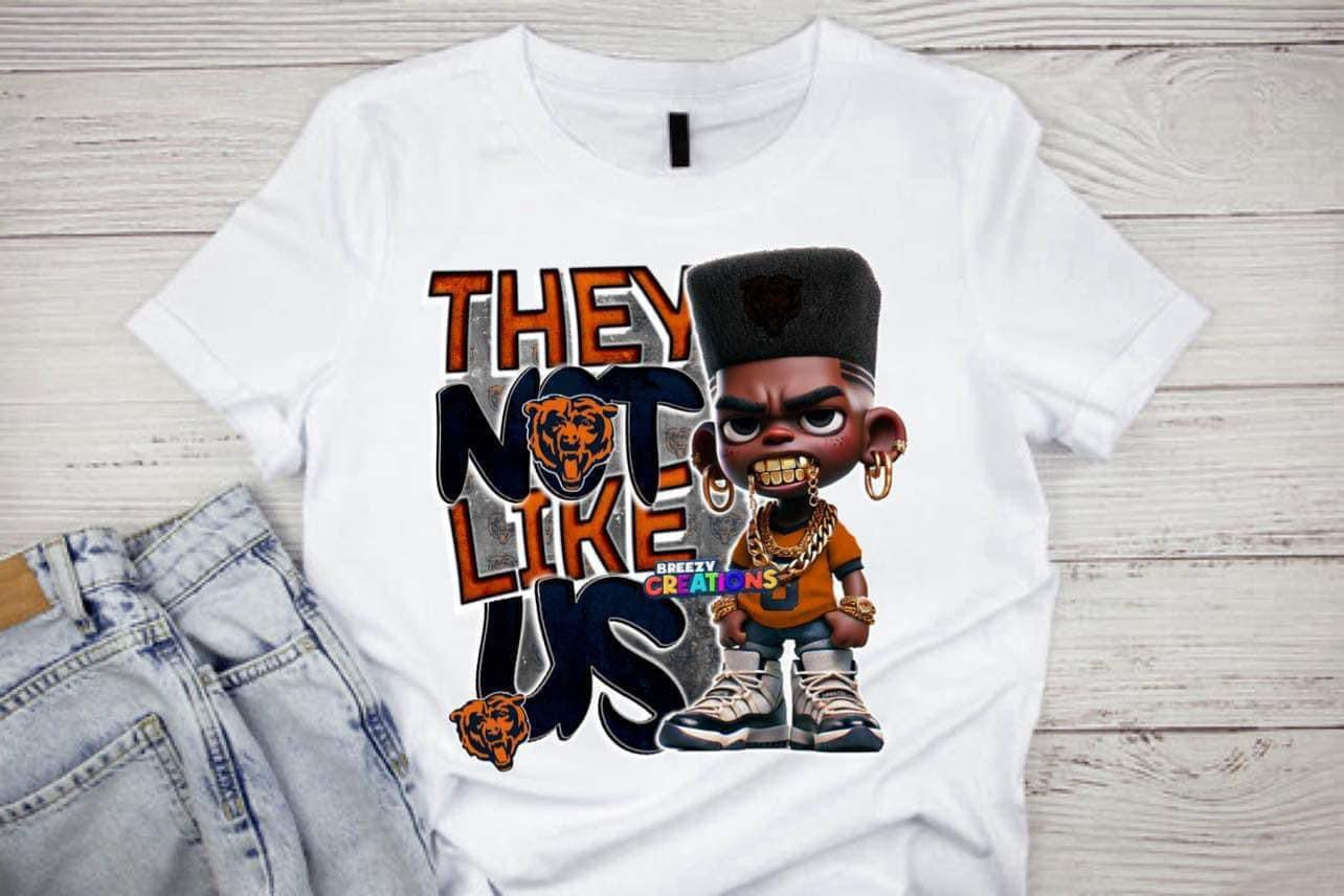 They not like us chicago bears