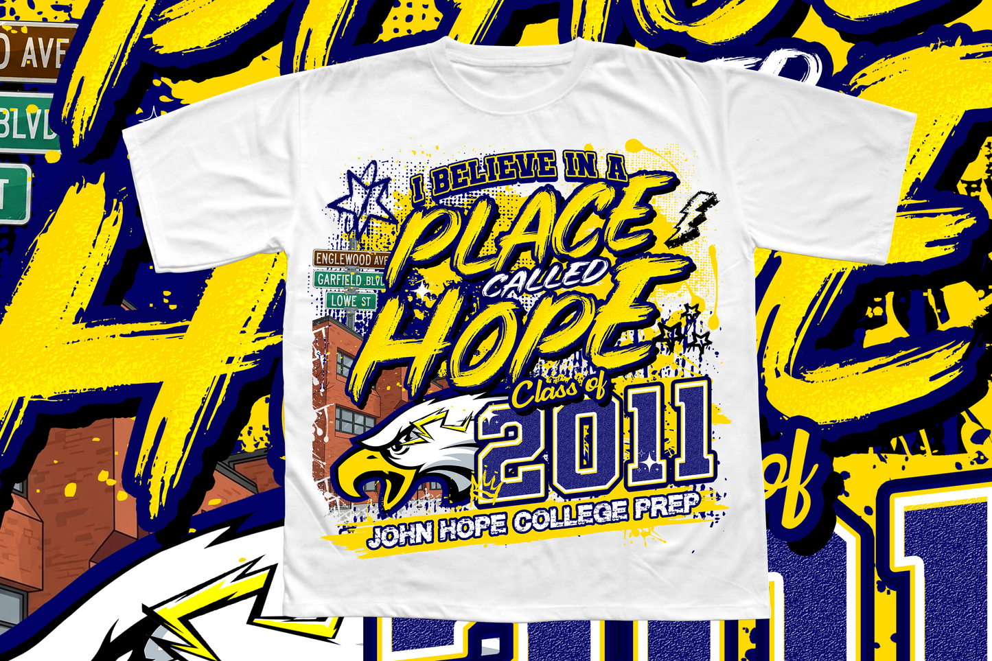 John hope 2011 shirts