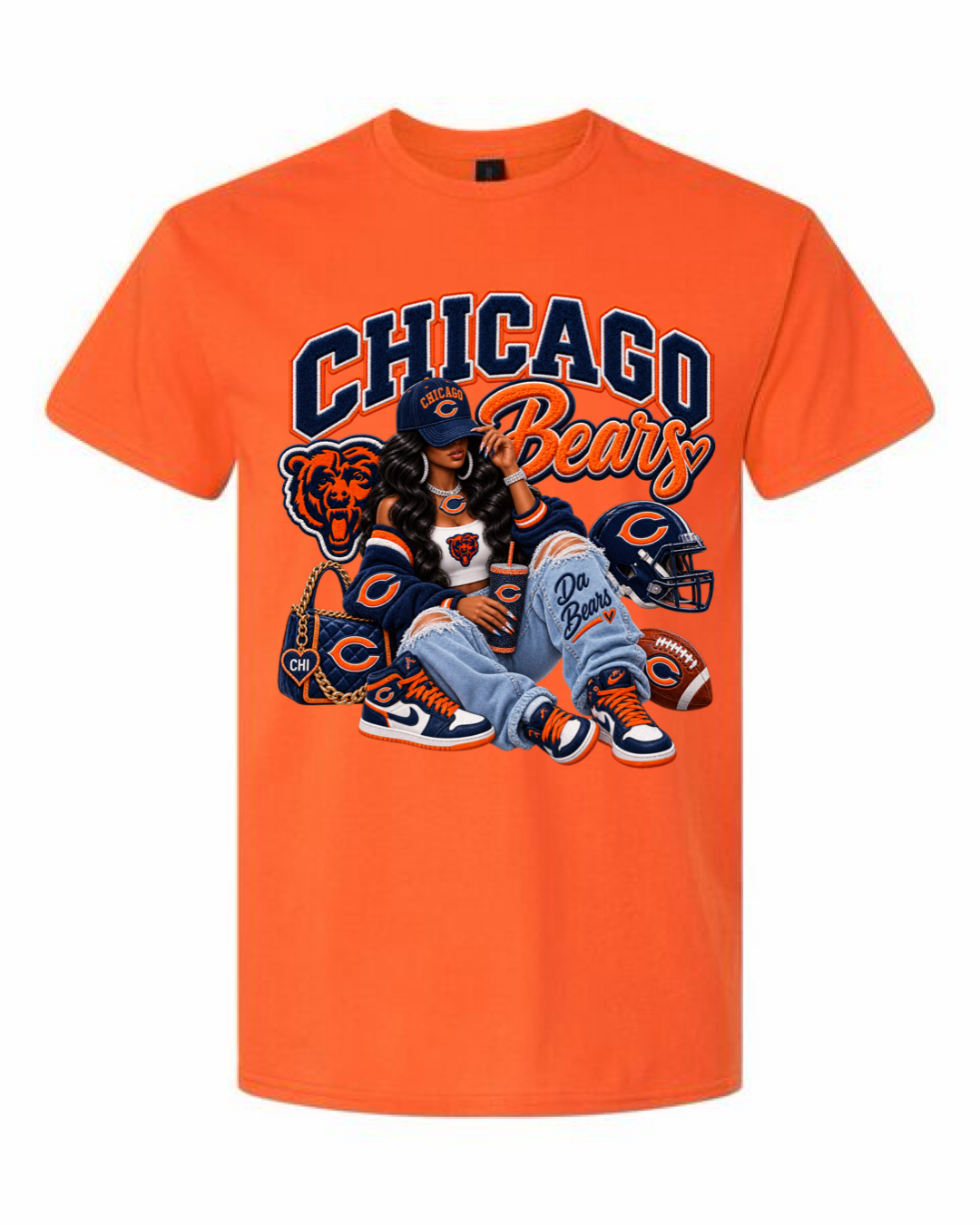 Chicago bears women design