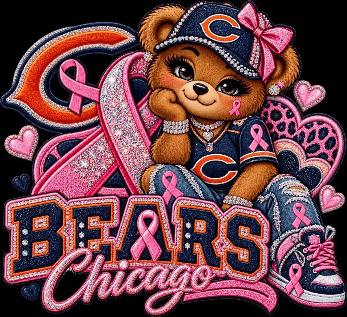 Breast cancer bears dtf