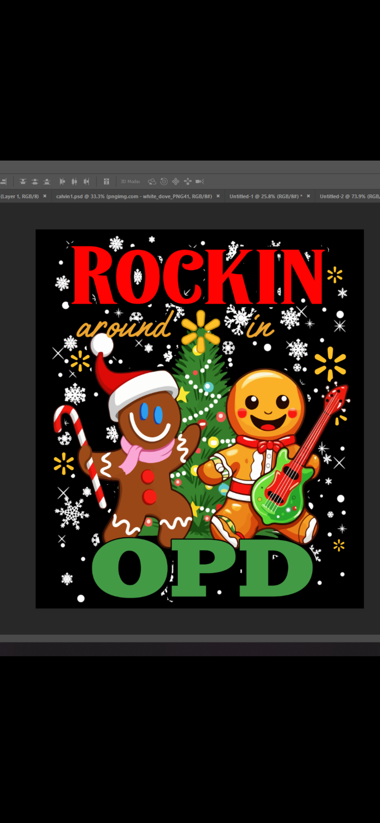 Walmart Christmas shirt