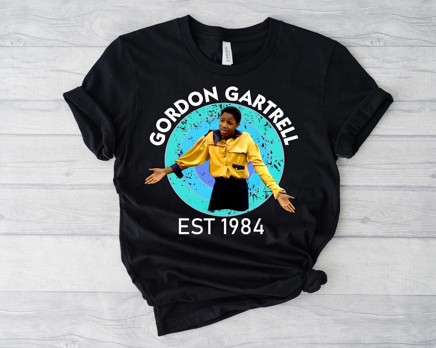 Gordan Gartrell shirt
