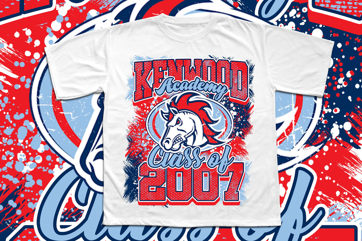 Kenwood class of 07 reunion shirt