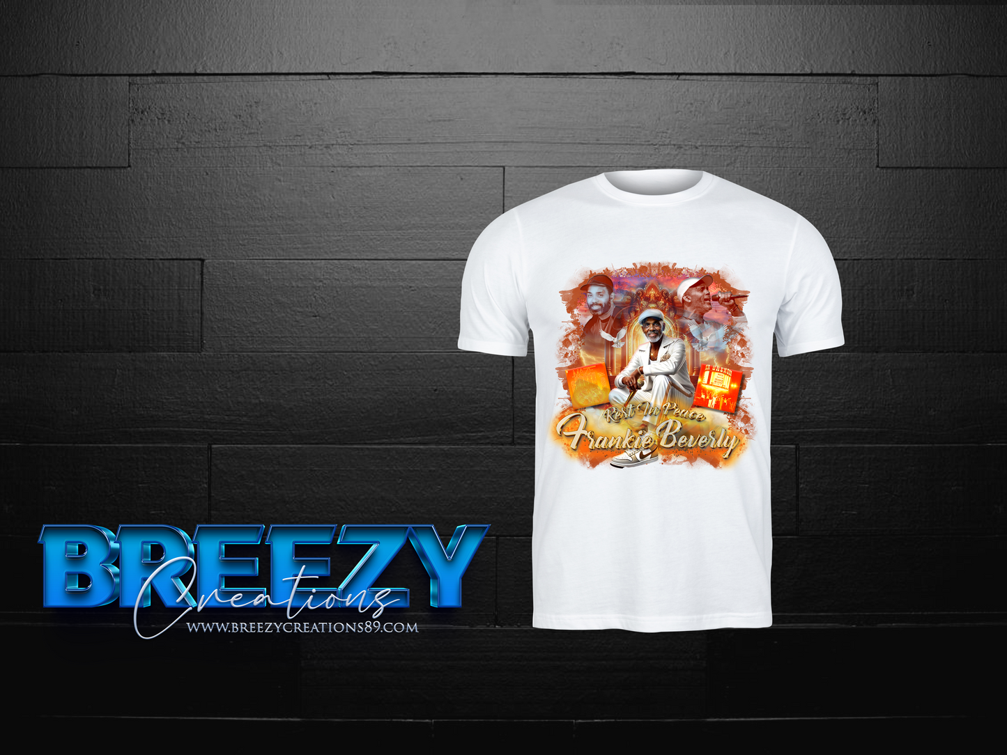 Frankie Beverly Memorial Shirt