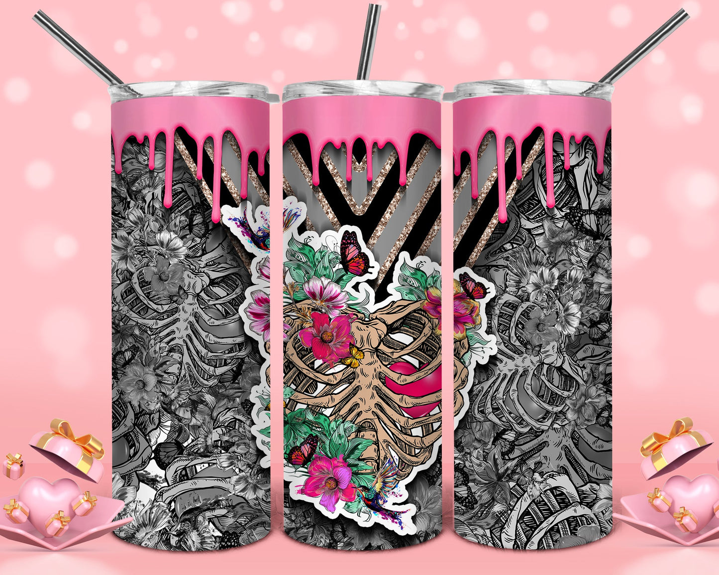 Custom 20 oz tumbler