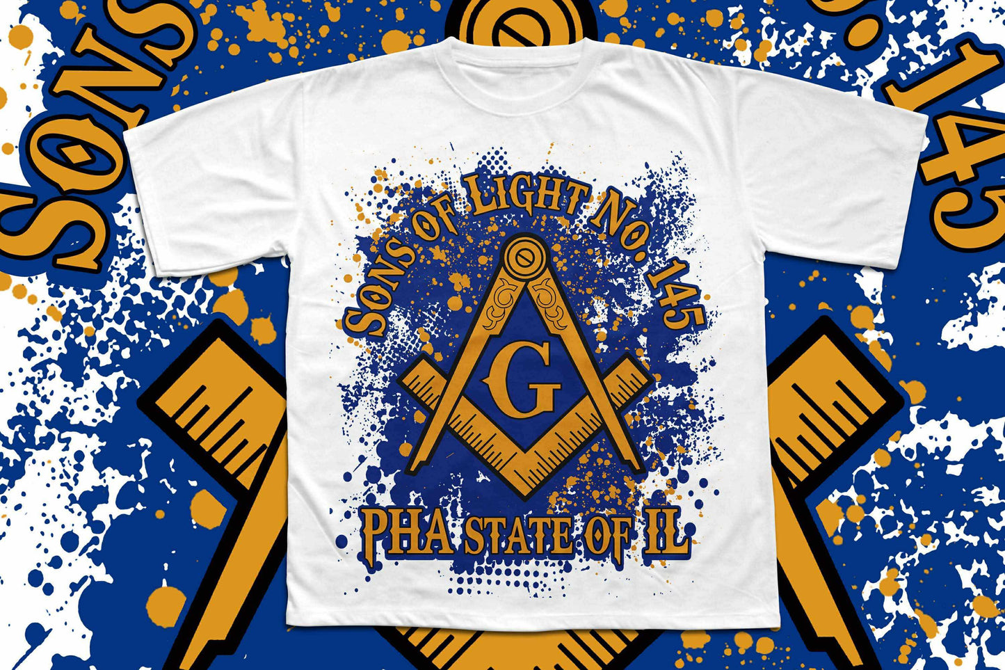 Sons of Light t shirt