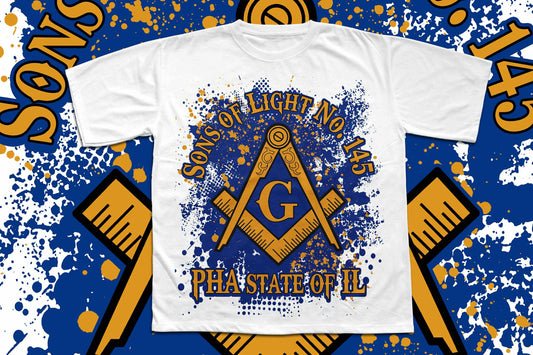 Sons of Light t shirt