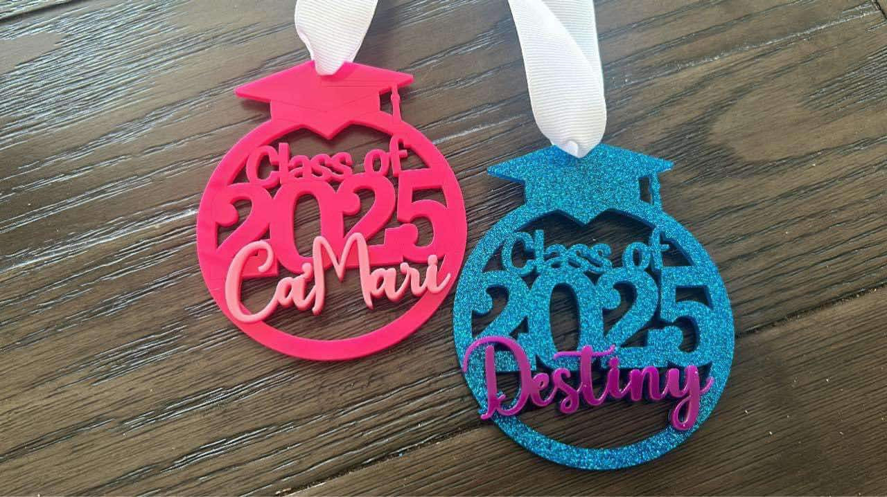 Graduation car ornaments
