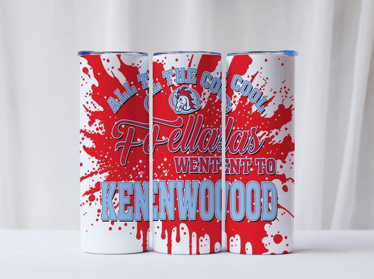 Cool fella Kenwood tumbler