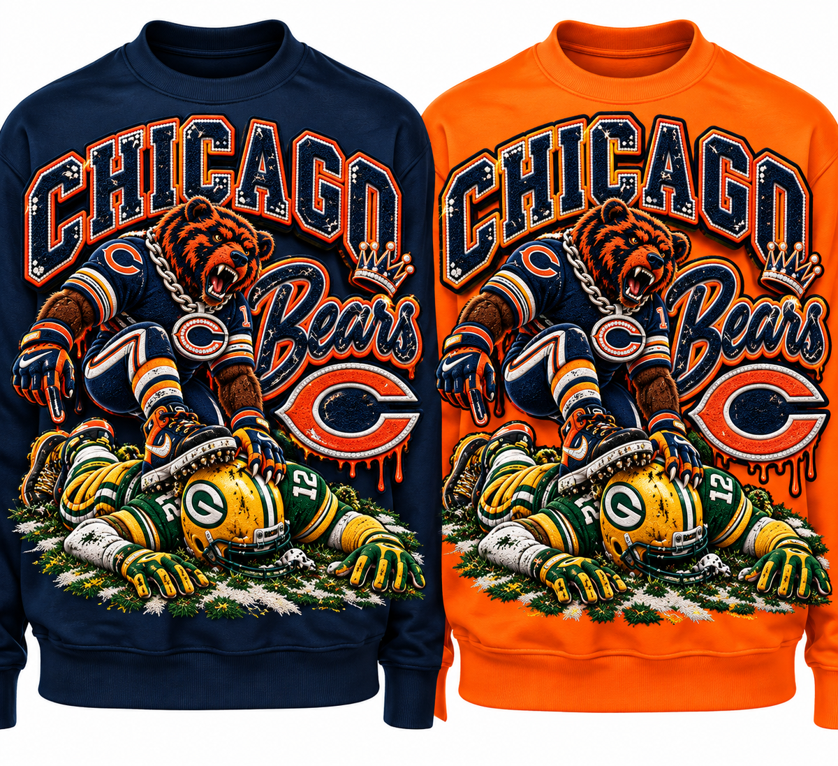 Chicago bears dominate Green Bay