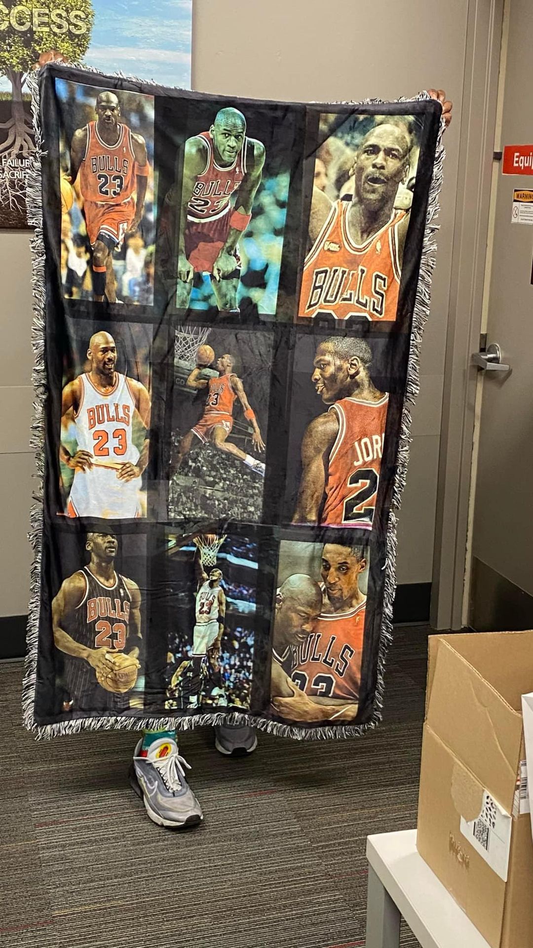 9 Panel Blanket