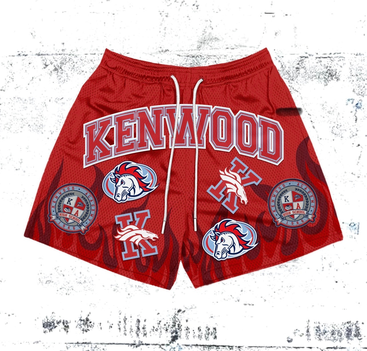 Kenwood gym shorts