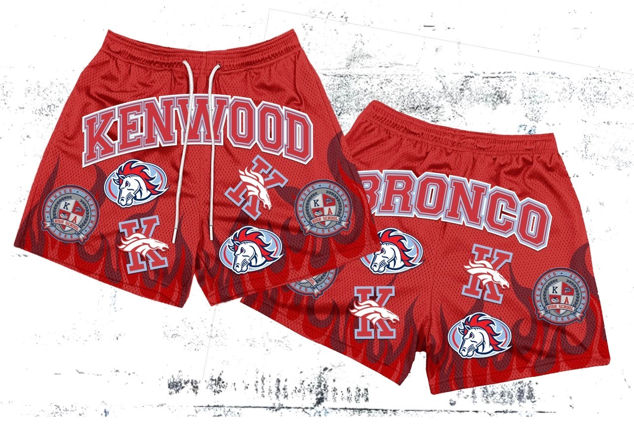 Kenwood gym shorts