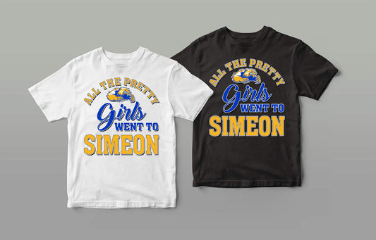 Simeon pretty girl shirt