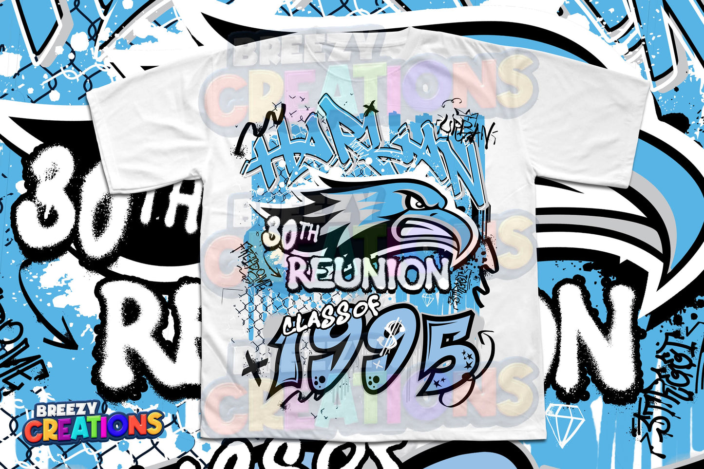Harlan reunion extended sizes