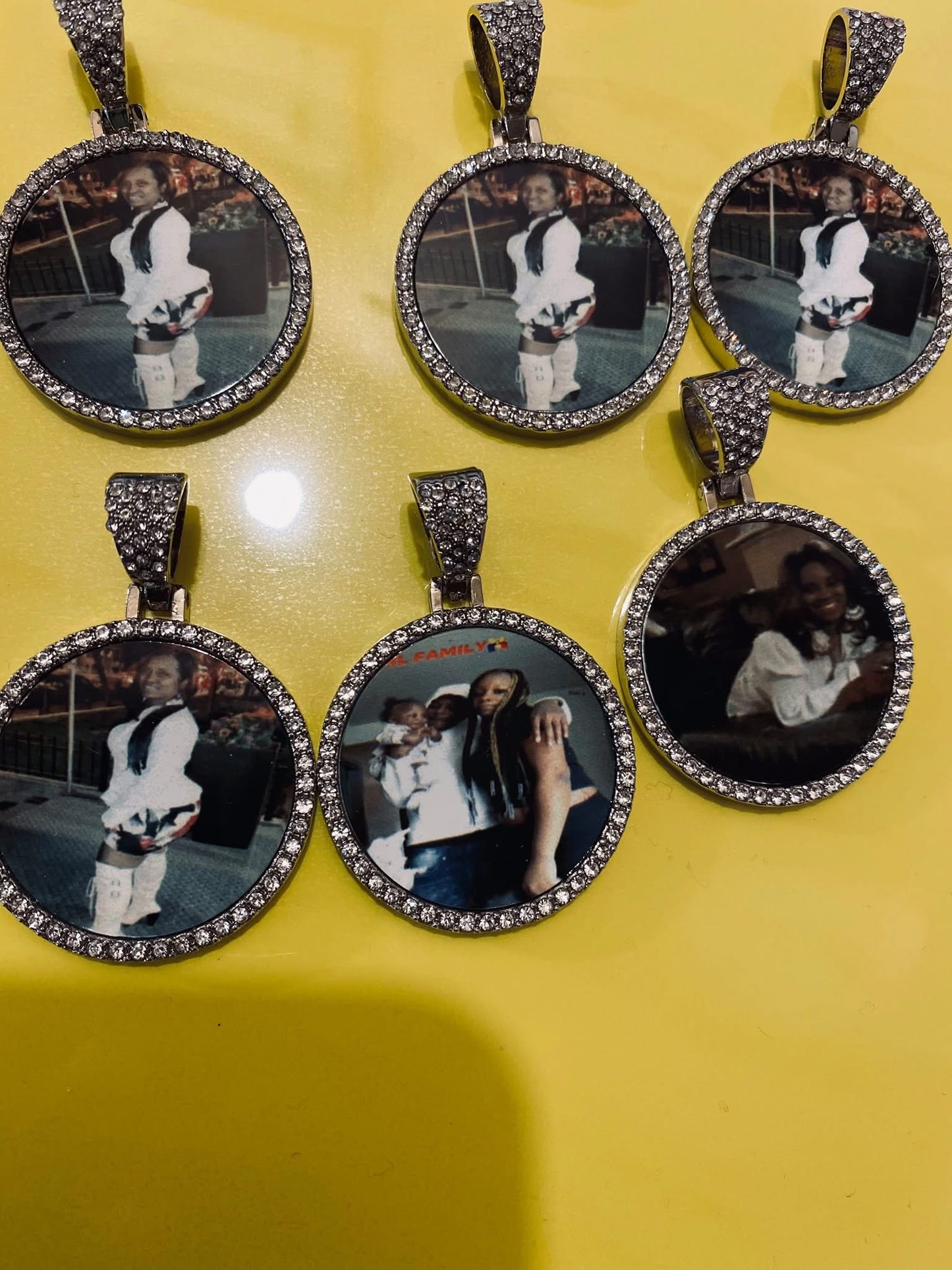 Flat Circle Pendant