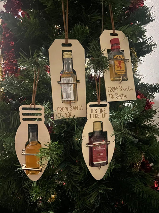 Mini shooters ornaments