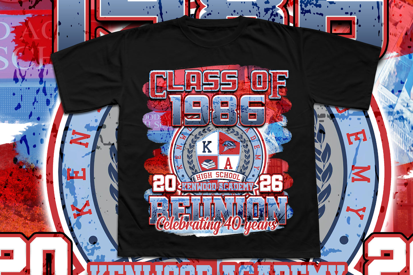 Kenwood Academy Class of '86 40th Class reunion