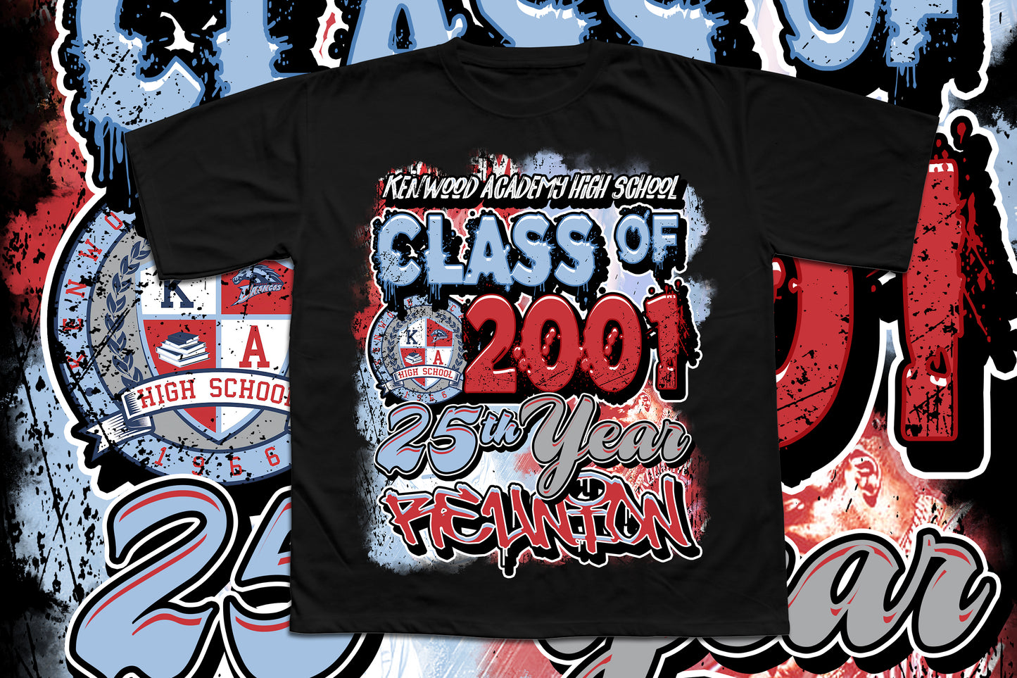 Kenwood Academy Class of '01 25th year reunion