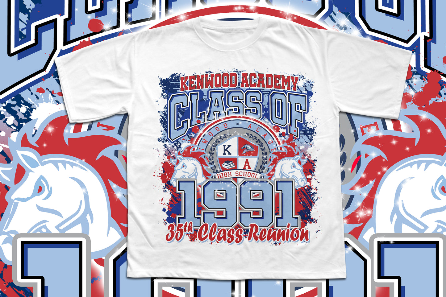 Kenwood Academy Class of '91 35th Class reunion