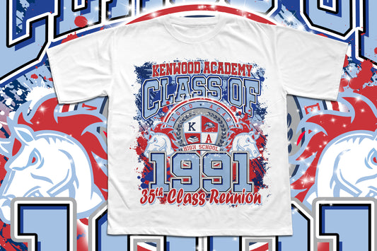 Kenwood Academy Class of '91 35th Class reunion