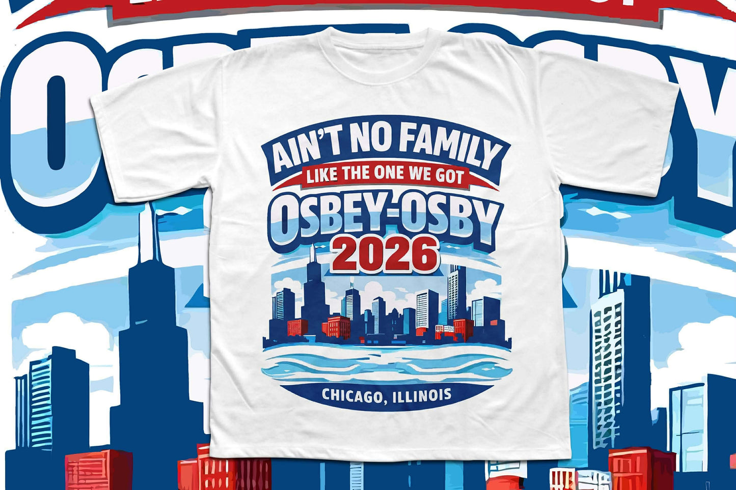 Osbey-Obsy family reunion shirts