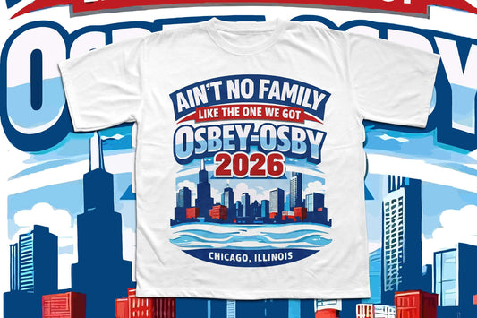 Osbey-Obsy family reunion shirts