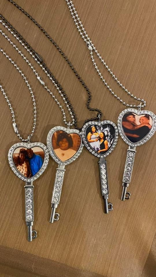 Key To My Heart Necklace