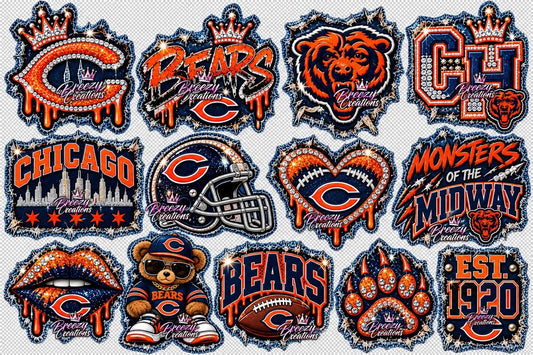 New bears faux patches