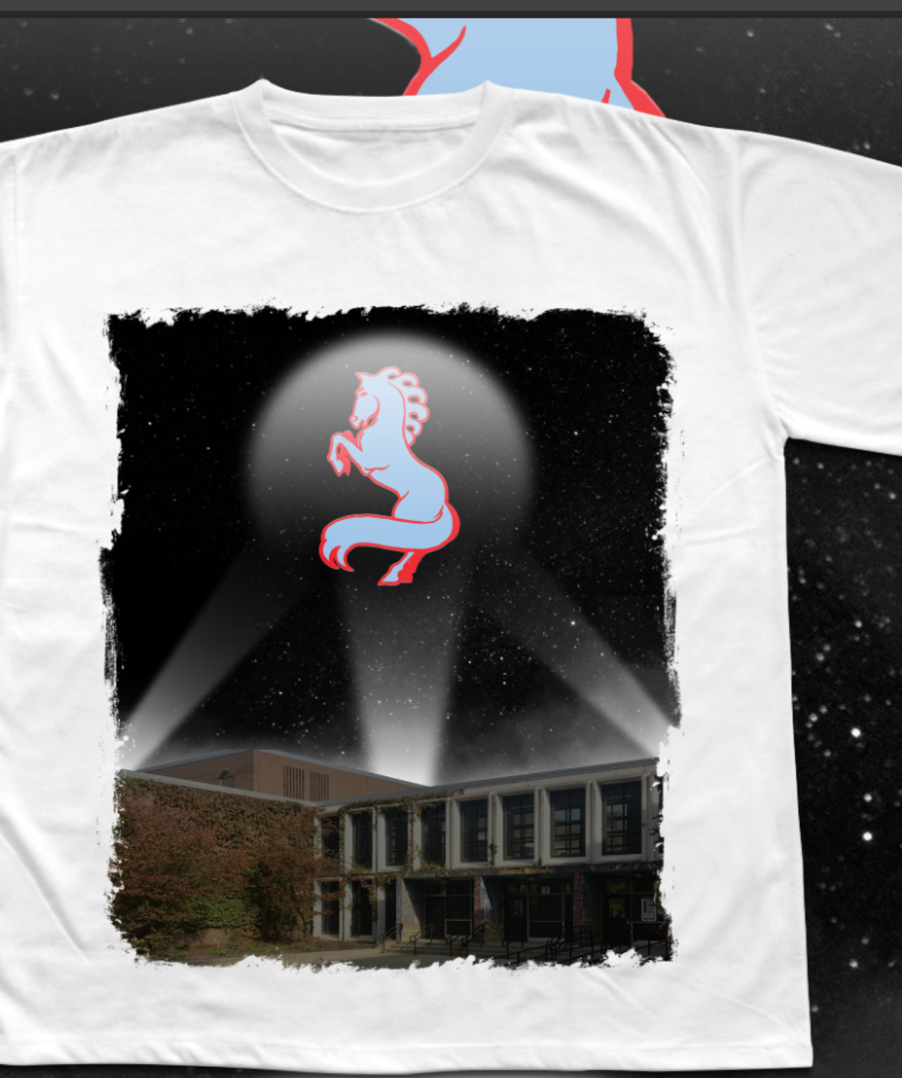 Bronco signal shirt
