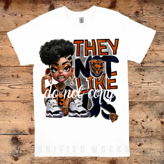 They not like us chicago bears