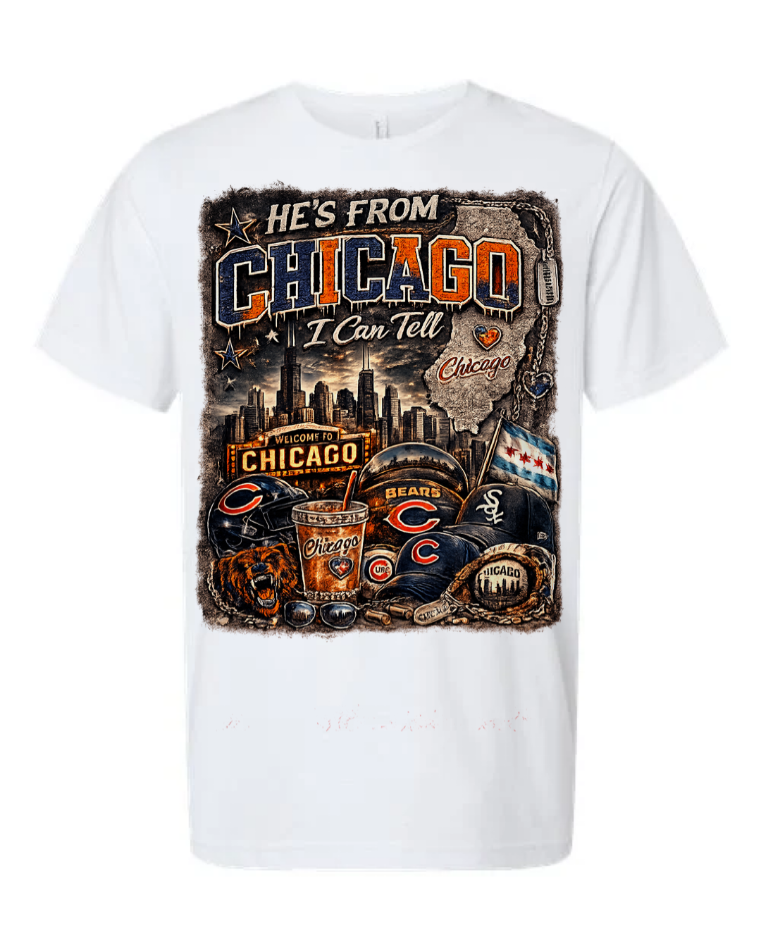 He’s from chicago