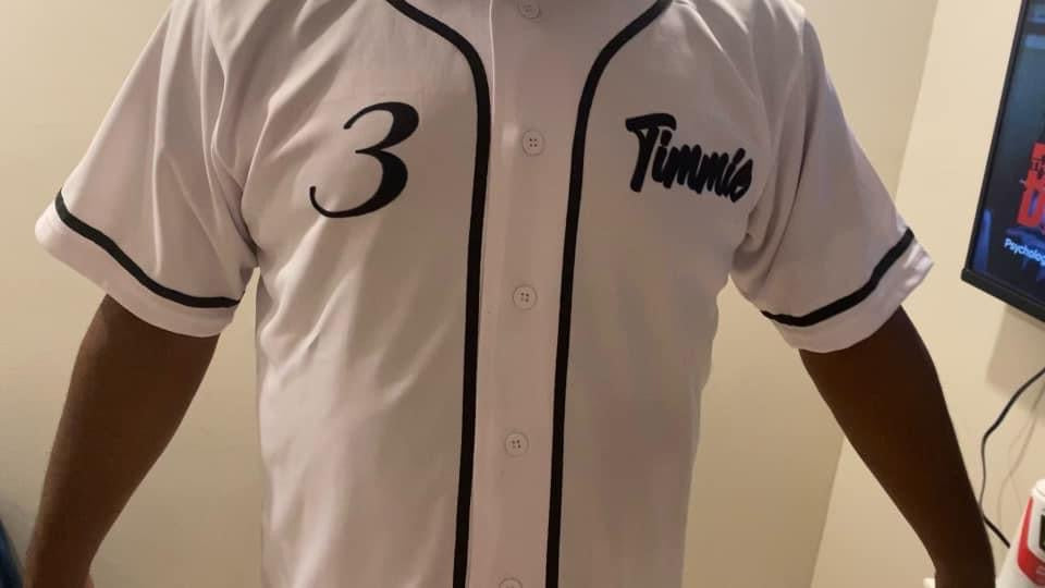 Customized jersey