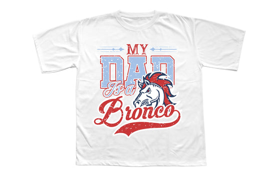 Legacy/ future Bronco tee
