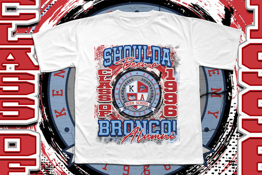 Kenwood alumni shirt