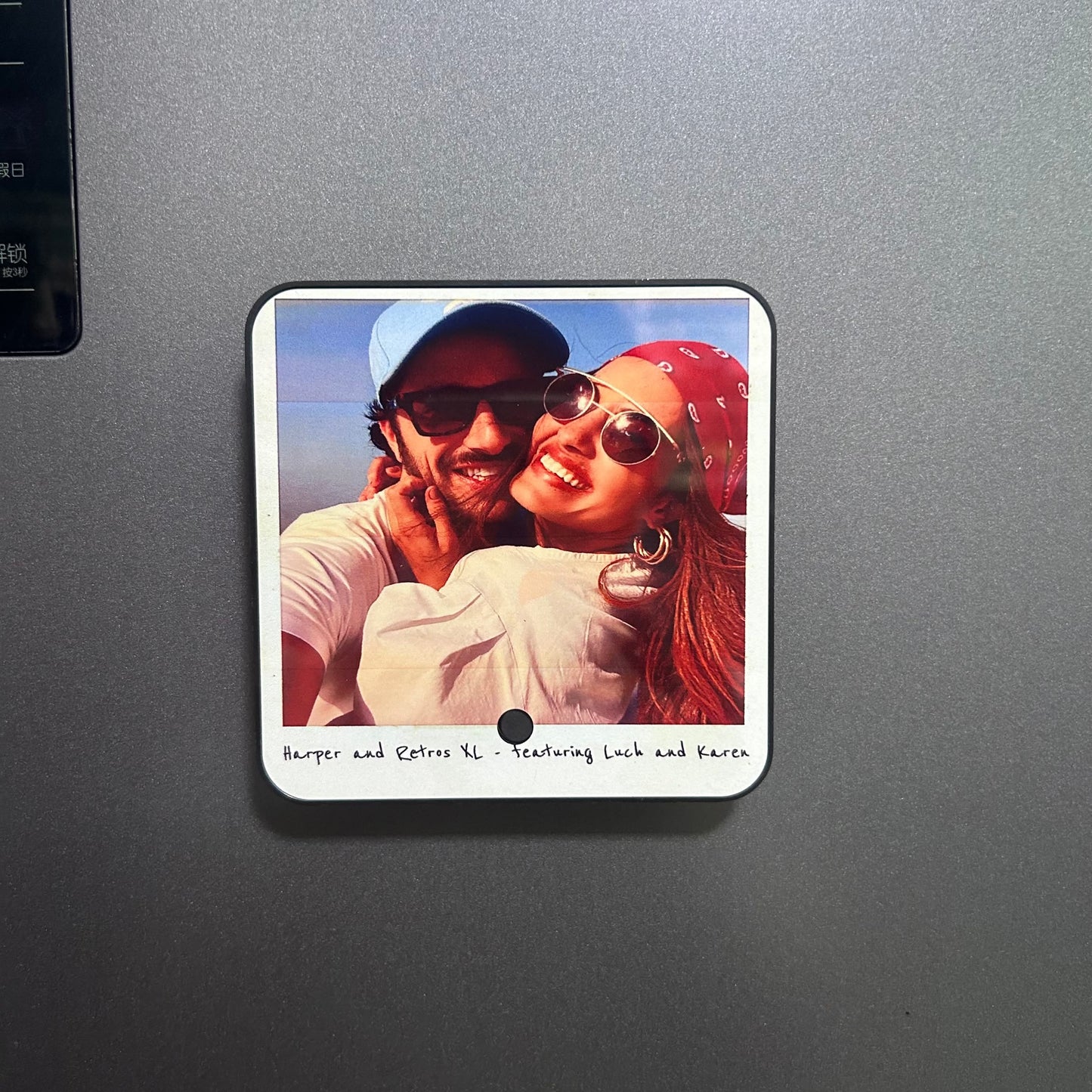 Bluetooth magnet