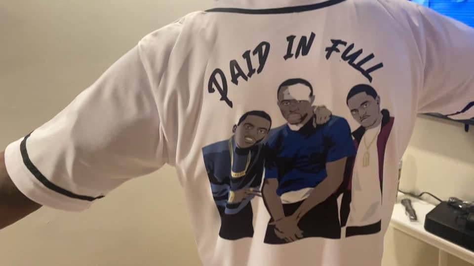Customized jersey