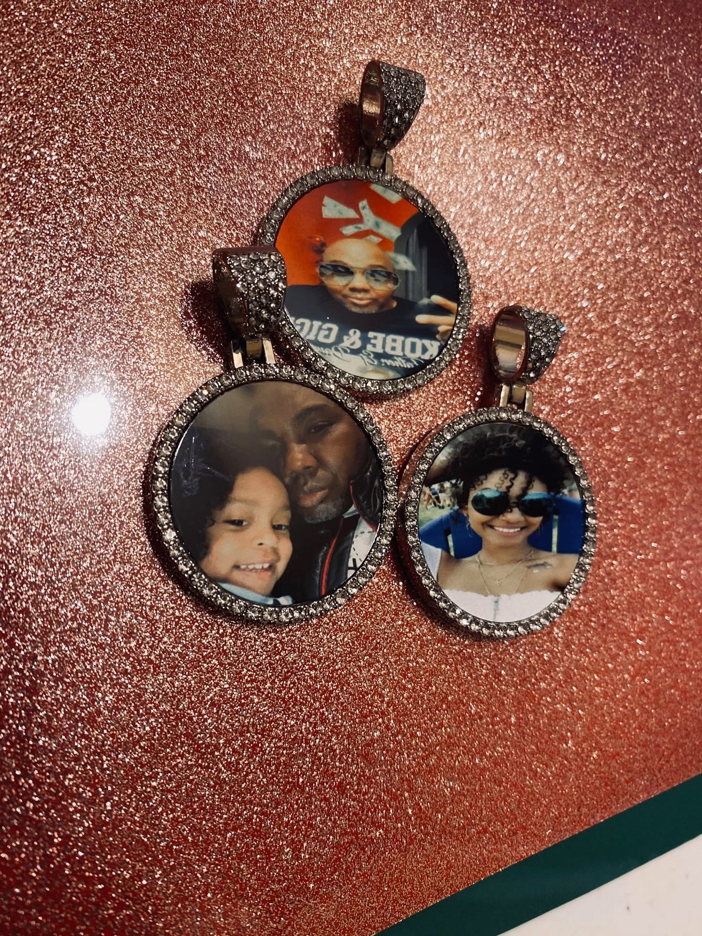 Flat Circle Pendant