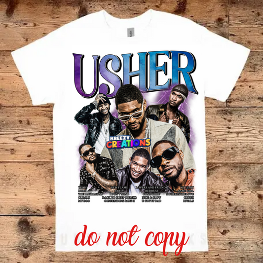 Usher shirt