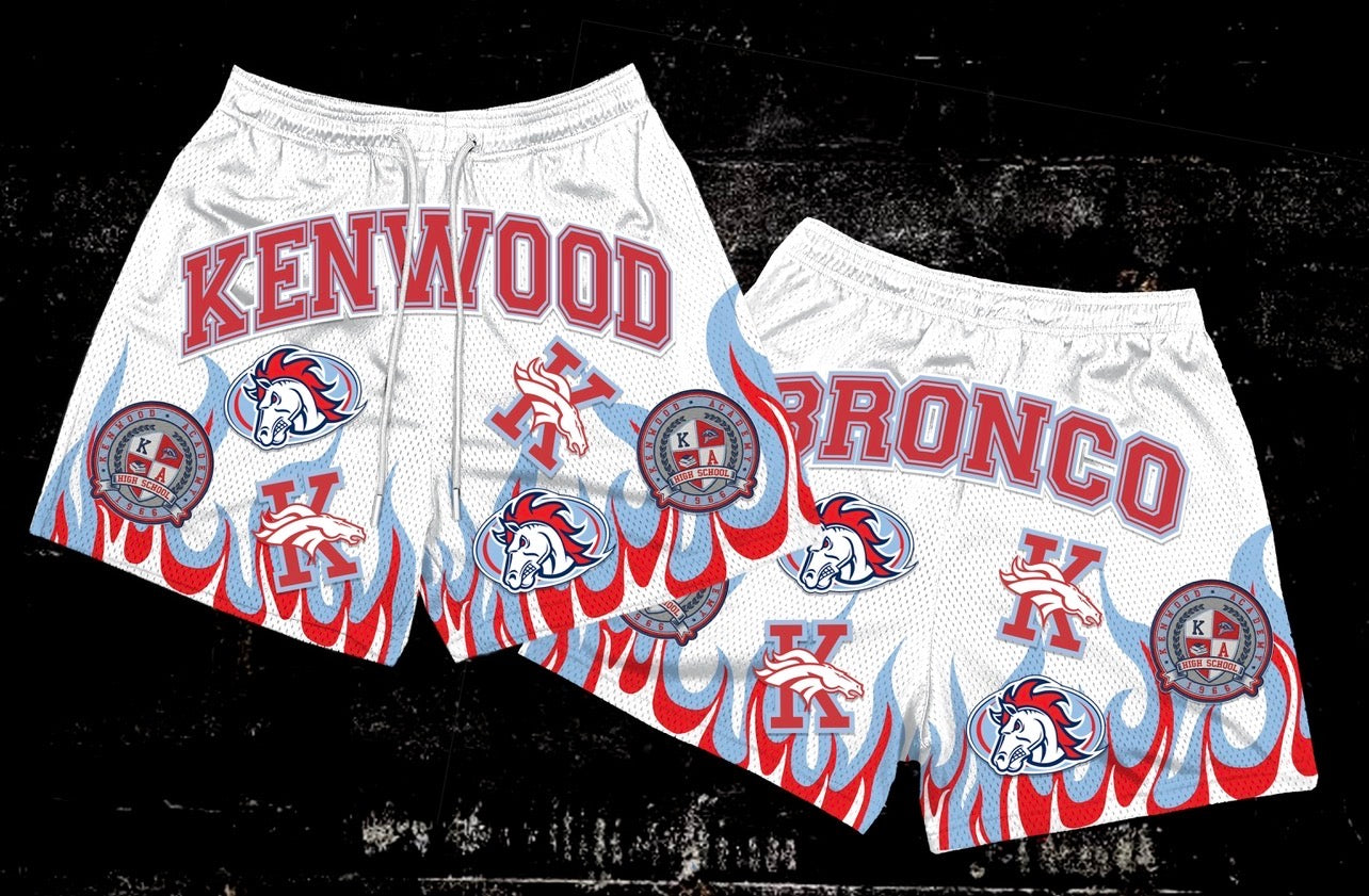 Kenwood gym shorts