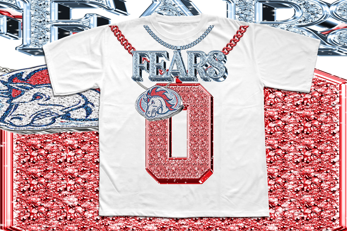 Zero fears (white shirt)